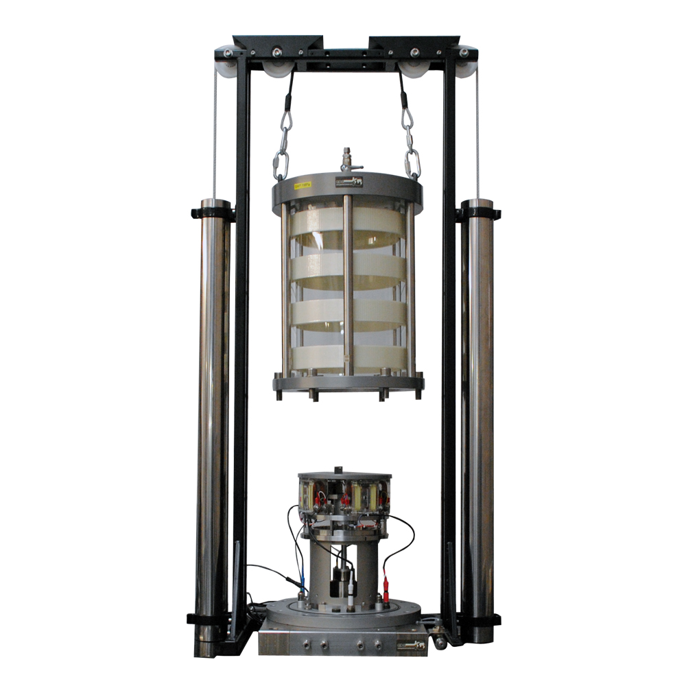 Lifting Frame for Resonant Column - Resonant Column - Soil Testing Equipment